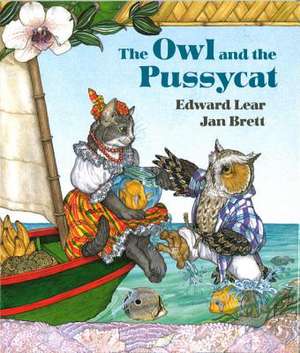 The Owl and the Pussycat de Edward Lear