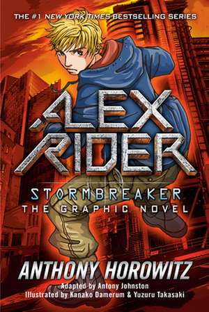 Stormbreaker: The Graphic Novel de Anthony Horowitz