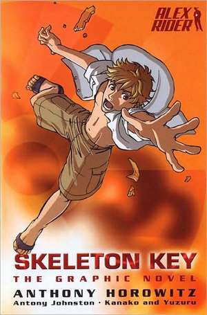 Skeleton Key: The Graphic Novel de Anthony Horowitz