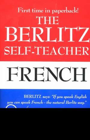 Berlitz Self-Teacher: French de Berlitz Guides