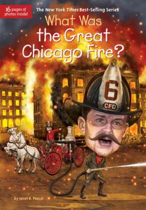 What Was the Great Chicago Fire? de Janet Pascal