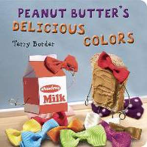 Peanut Butter's Delicious Colors de Terry Border