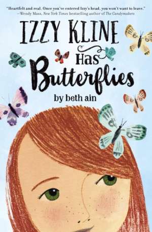 Izzy Kline Has Butterflies de Beth Ain