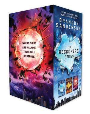 The Reckoners Series de Brandon Sanderson