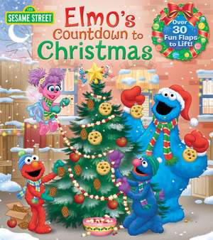 Elmo's Countdown to Christmas (Sesame Street) de Naomi Kleinberg