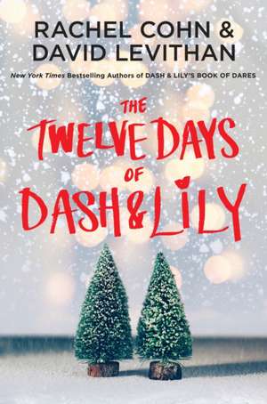 The Twelve Days of Dash & Lily de Rachel Cohn