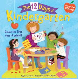 The 12 Days of Kindergarten de Jenna Lettice