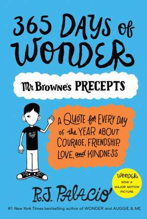 365 Days of Wonder de R. J. Palacio