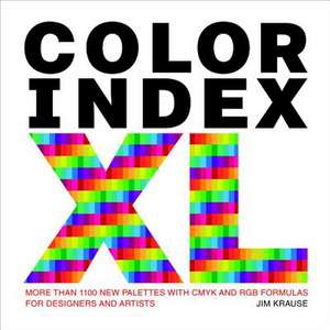 Color Index XL de J Krause