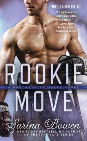 Rookie Move de Sarina Bowen