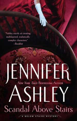 Scandal Above Stairs de Jennifer Ashley