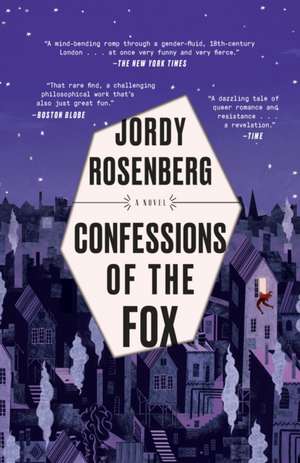 Confessions of the Fox de Jordy Rosenberg