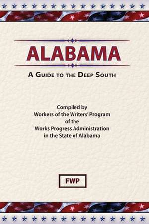 Alabama de Federal Writers' Project (Fwp)