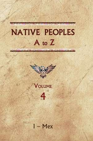 Native Peoples A to Z (Volume Four) de Donald Ricky