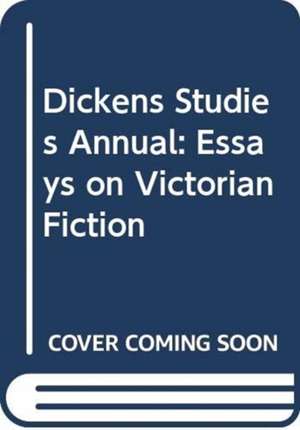 Dickens Studies Annual Vol 23: "Essays on Victorian Fiction" de Michael Timko