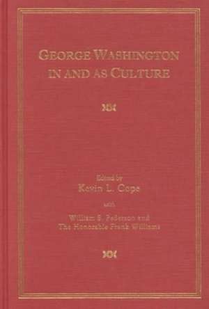 George Washington in & as Culture de Cope