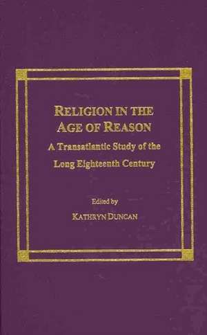 Religion in the Age of Reason