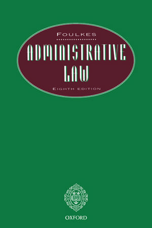 Administrative Law de David Foulkes