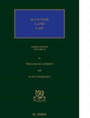 Scottish Land Law de William M. Gordon