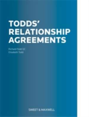 Todd's Relationship Agreements de Richard, QC Todd