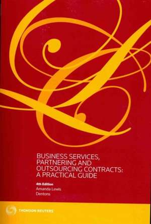 Outsourcing and Services Contracts de Amanda Lewis