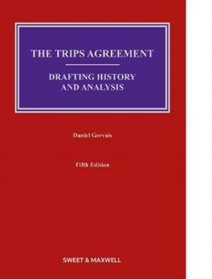 TRIPS Agreement de Daniel Gervais