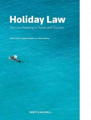 Holiday Law de David Grant