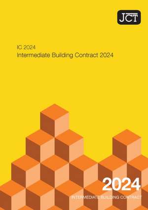 JCT Intermediate Building Contract 2024 (IC)