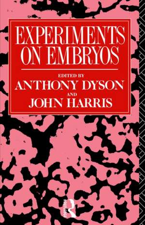 Experiments on Embryos de Anthony Dyson