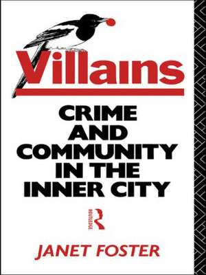 Villains - Foster de Janet Foster