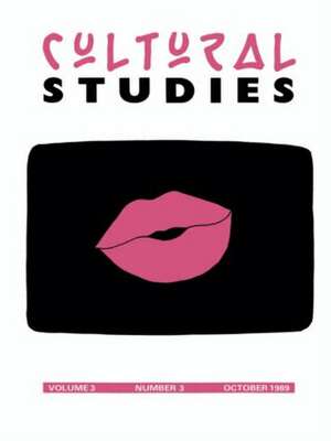 Cultural Studies: Volume 3 No. 3 de JOHN FISKE