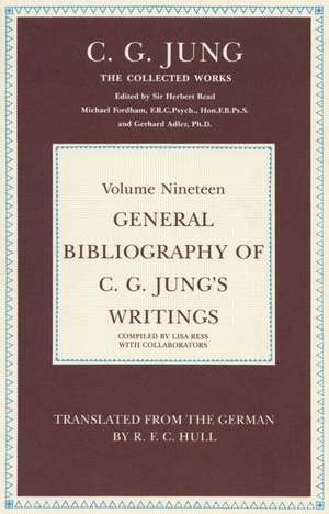 General Bibliography of C.G. Jung's Writings de C.g. Jung