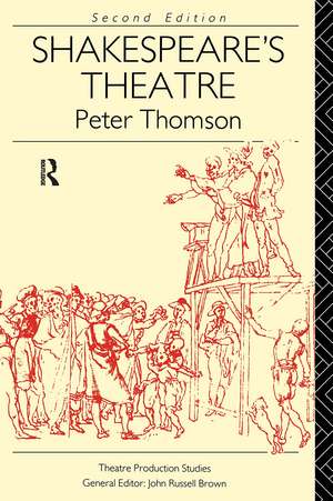 Shakespeare's Theatre de Peter Thomson