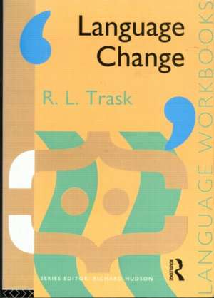 Language Change de Larry Trask