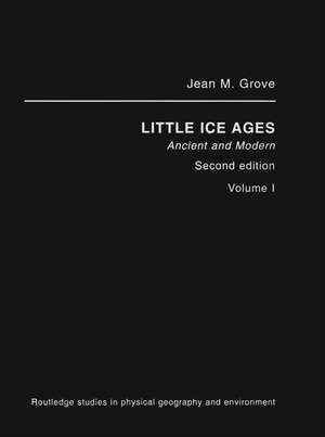 The Little Ice Age de Jean Grove