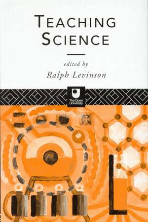 Teaching Science de Ralph Levinson