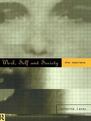 Work, Self and Society: After Industrialism de Catherine Casey