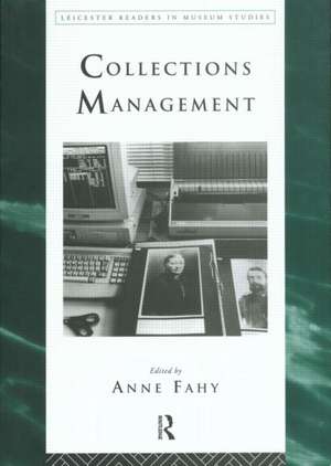 Collections Management de Anne Fahy