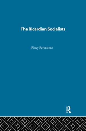 The Ricardian Socialists de T.A. Kenyon