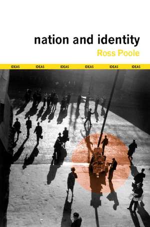 Nation and Identity de Ross Poole