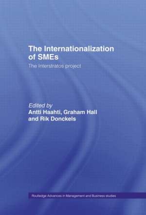 The Internationalization of Small to Medium Enterprises: The Interstratos Project de Rik Donckels