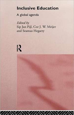 Inclusive Education: A Global Agenda de Seamus Hegarty
