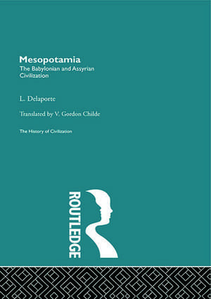 Mesopotamia de L. Delaporte