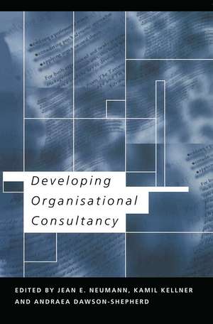 Developing Organisational Consultancy de Andraea Dawson-Shepherd