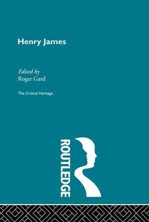 Henry James de Roger Gard