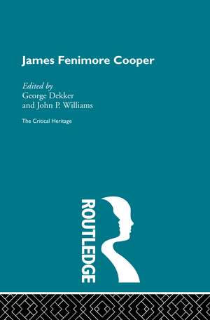 Fenimore Cooper de George Dekker