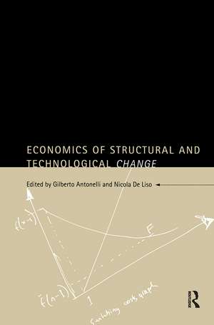 Economics of Structural and Technological Change de Cristiano Antonelli