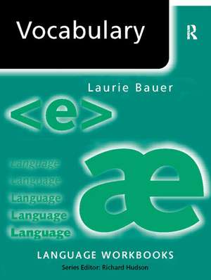 Vocabulary de Laurie Bauer