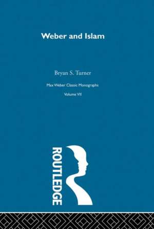 Weber & Islam V 7 de Bryan S. Turner