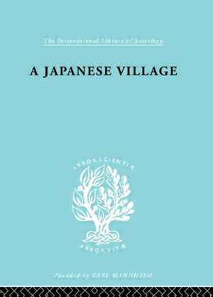 The Japanese Village Ils 56 de J.F. Embree